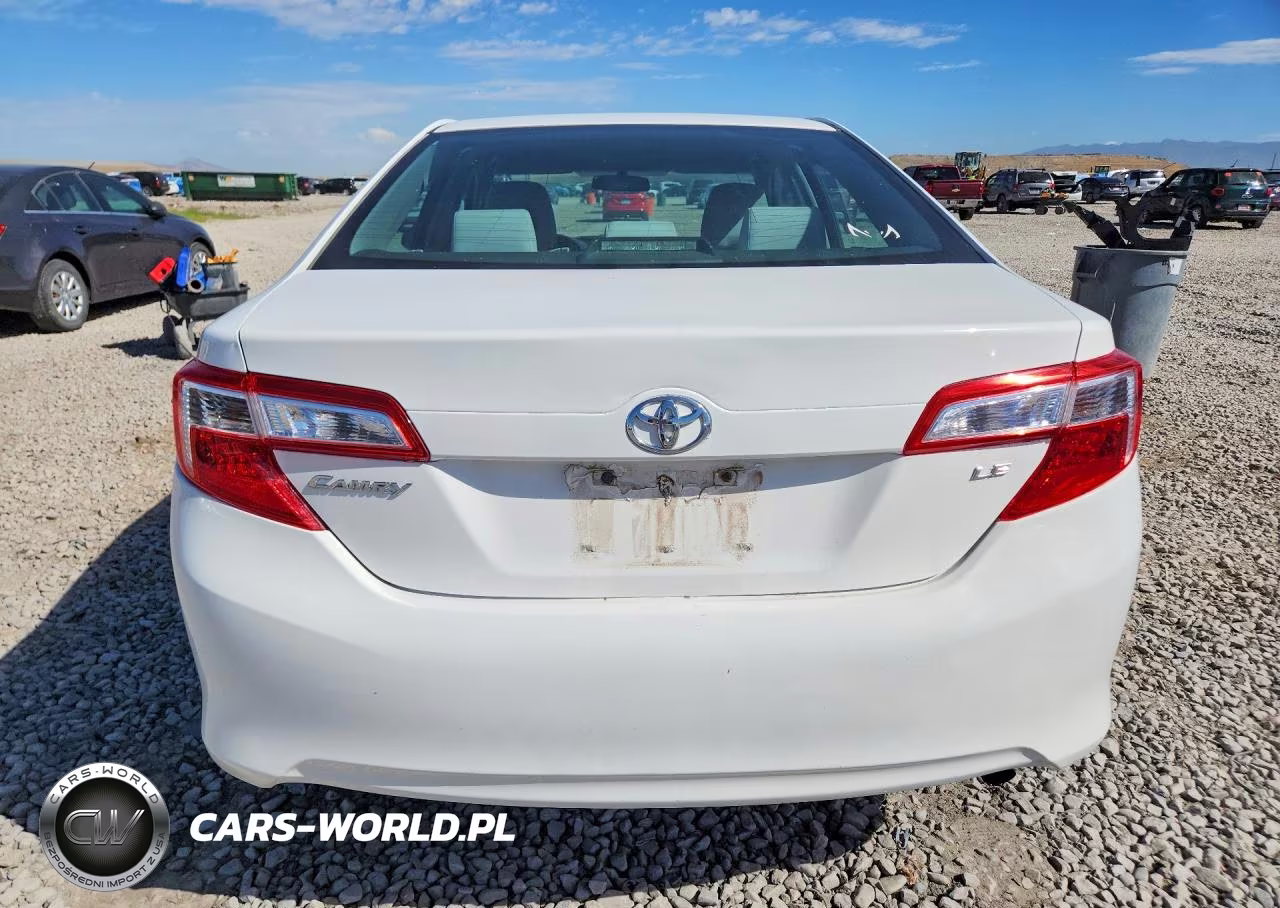 2013 Toyota Camry Le VIN:4T1BF1FK3DU228476 - 6