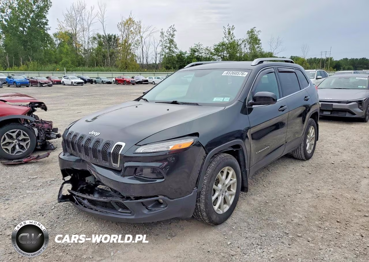 2015 Jeep Cherokee Latitude – zdjęcie 1 z 13