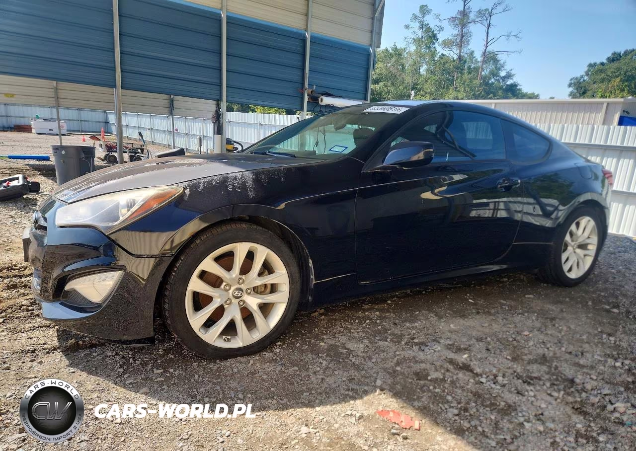 2014 Hyundai Genesis Coupe 2.0T – zdjęcie 1 z 12