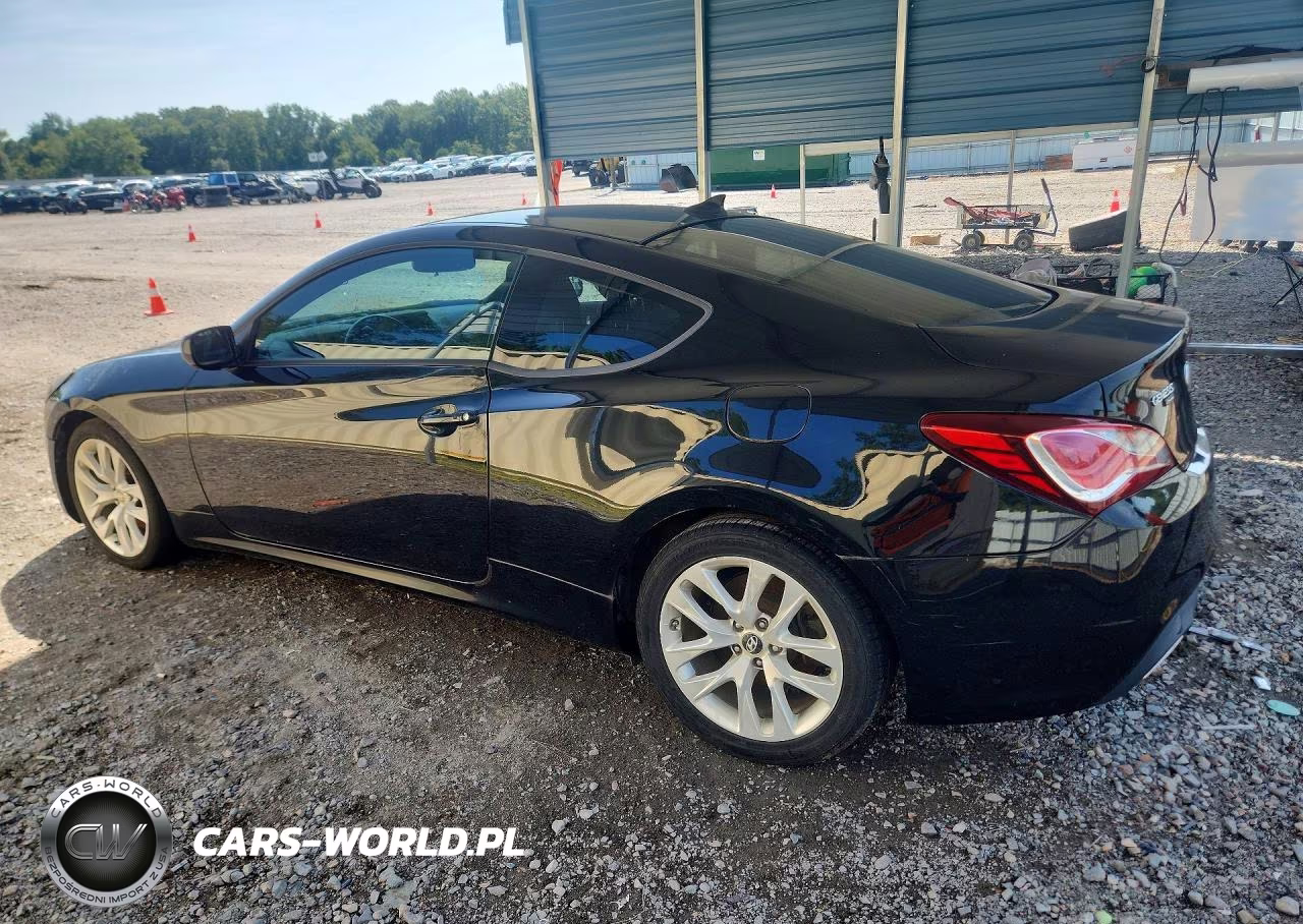 2014 Hyundai Genesis Coupe 2.0T VIN:KMHHT6KD0EU119661 - 2