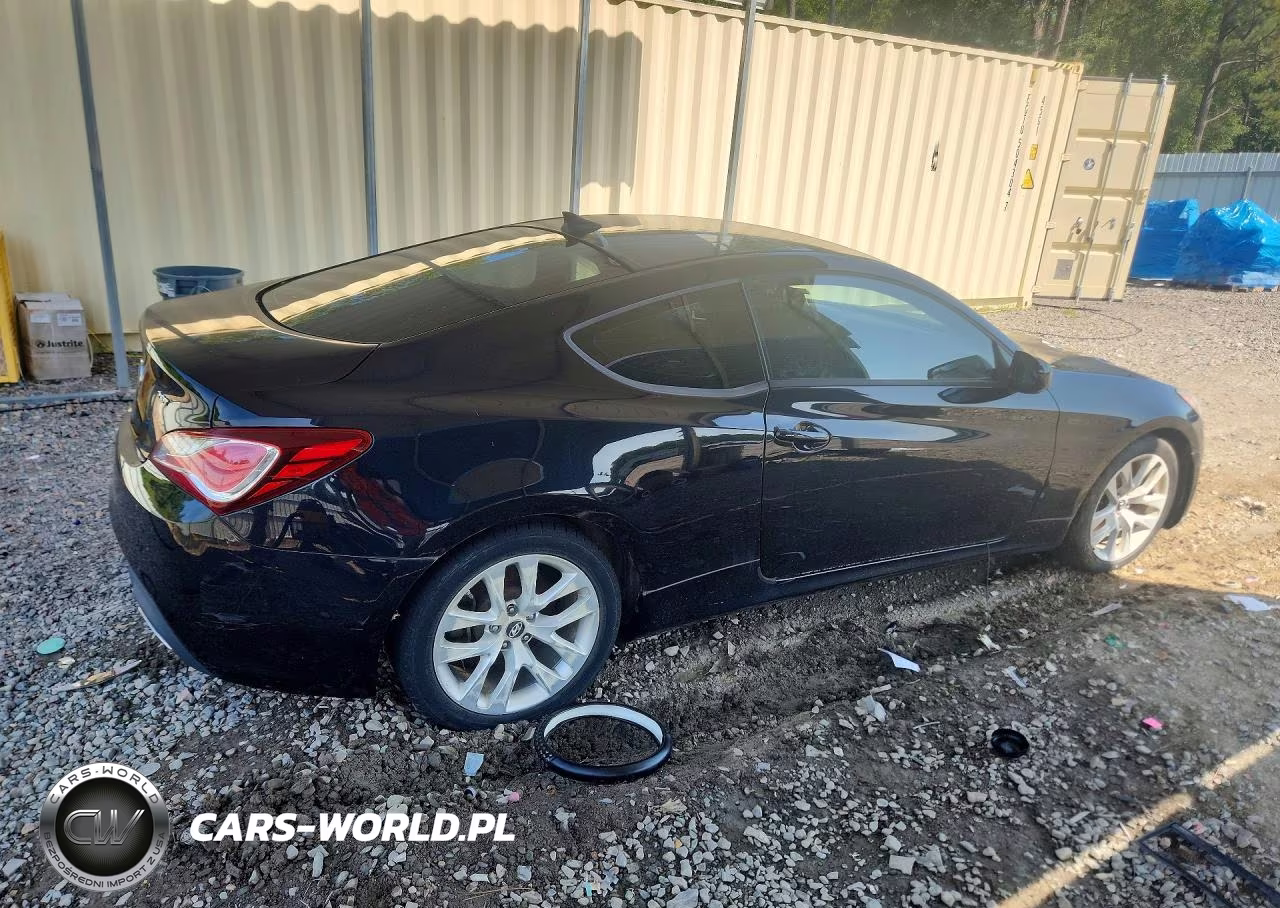 2014 Hyundai Genesis Coupe 2.0T VIN:KMHHT6KD0EU119661 - 3