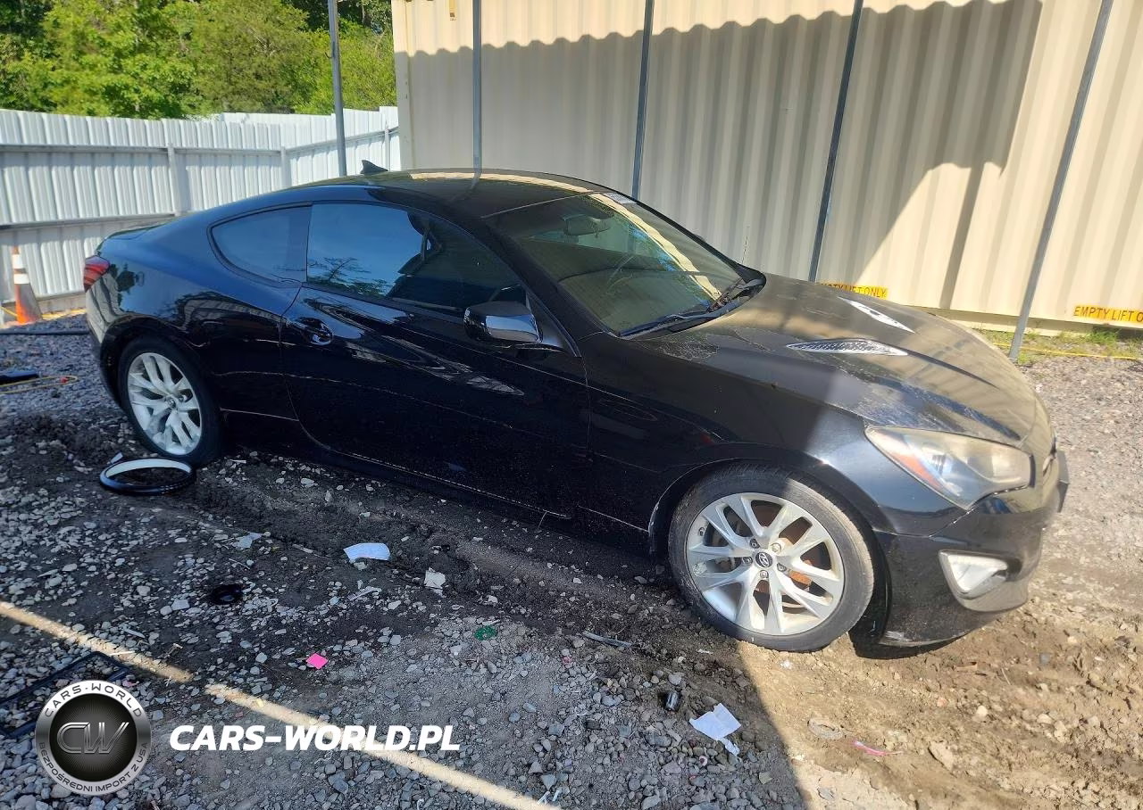 2014 Hyundai Genesis Coupe 2.0T VIN:KMHHT6KD0EU119661 - 4