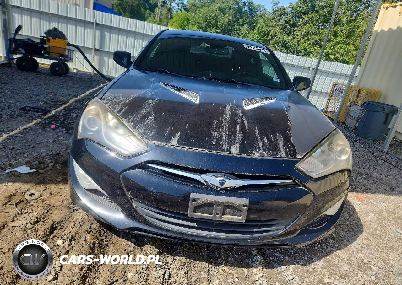 2014 Hyundai Genesis Coupe 2.0T VIN:KMHHT6KD0EU119661 - 5