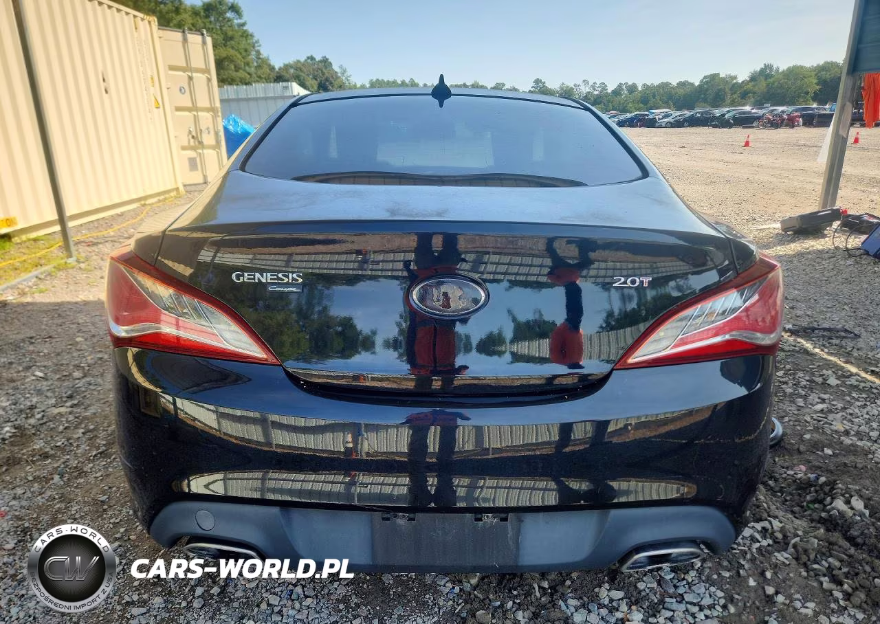 2014 Hyundai Genesis Coupe 2.0T VIN:KMHHT6KD0EU119661 - 6