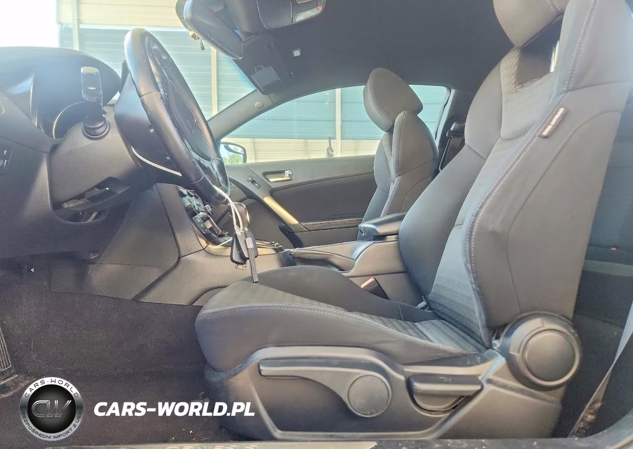 2014 Hyundai Genesis Coupe 2.0T VIN:KMHHT6KD0EU119661 - 7