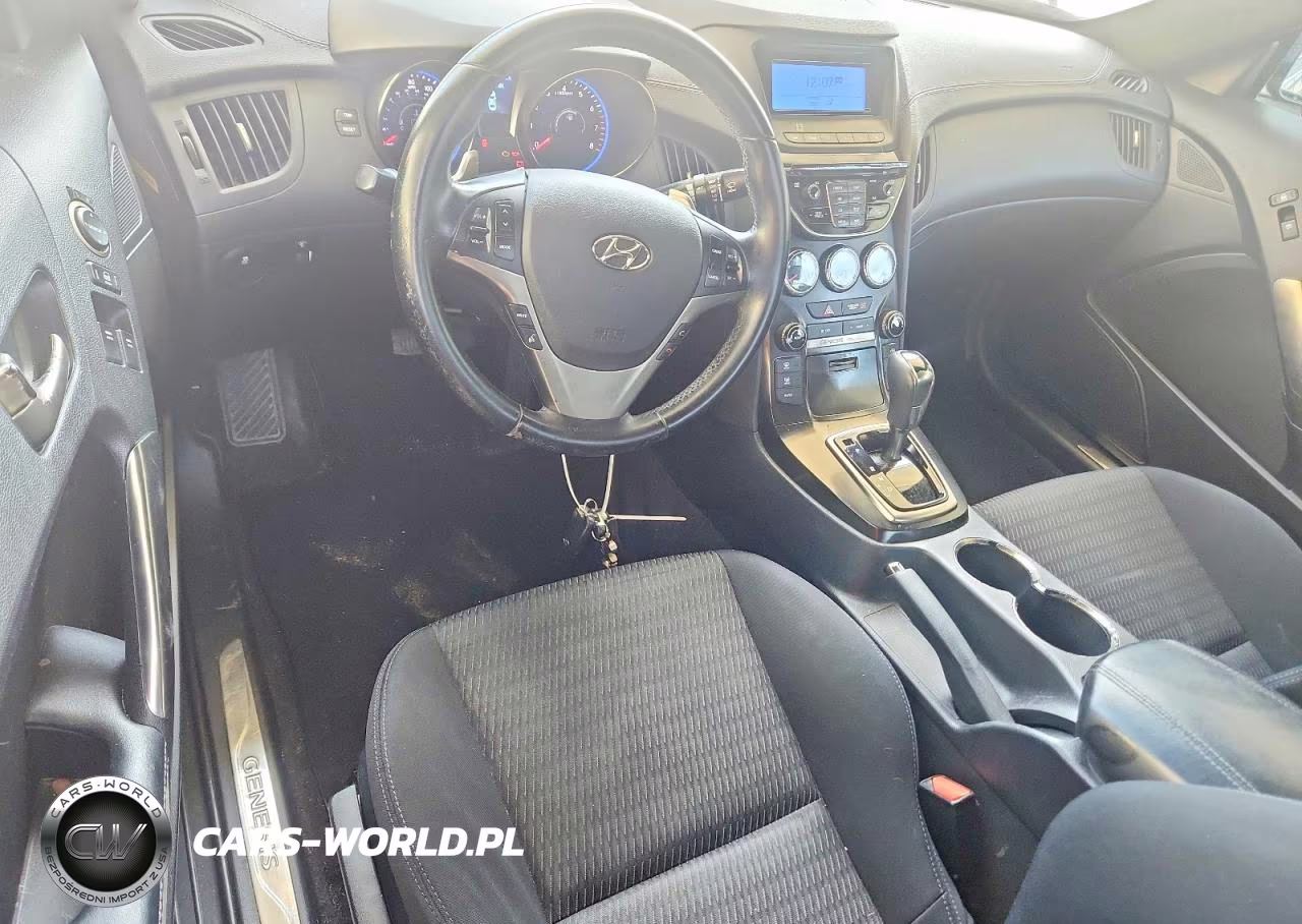 2014 Hyundai Genesis Coupe 2.0T VIN:KMHHT6KD0EU119661 - 8