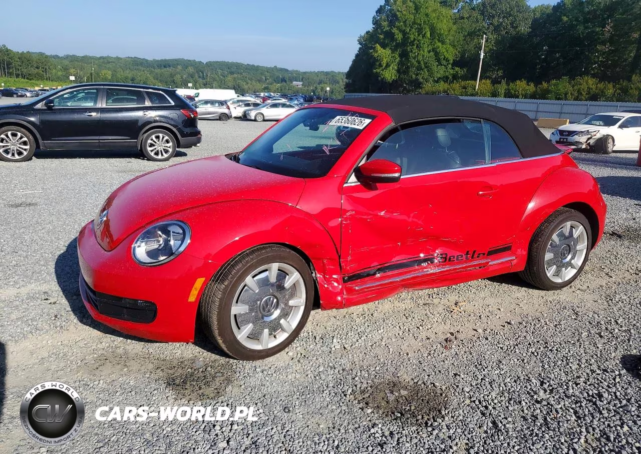 2013 Volkswagen Beetle