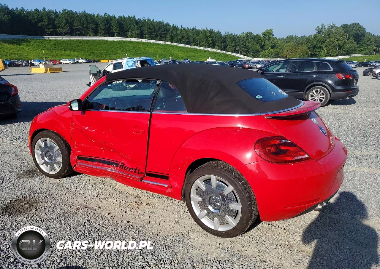 2013 Volkswagen Beetle VIN:3VW5P7AT5DM803390 - 2