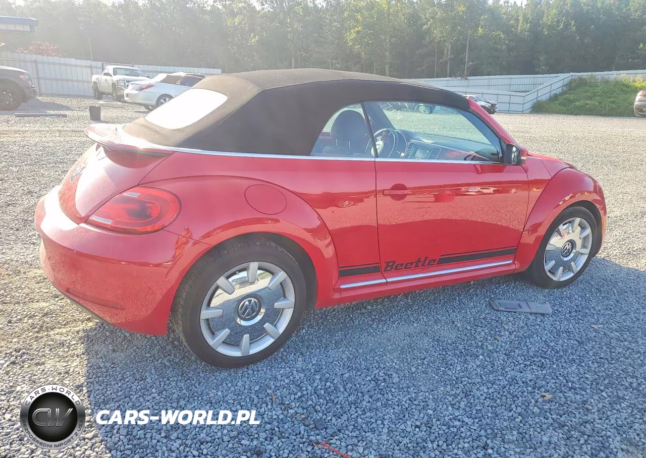 2013 Volkswagen Beetle VIN:3VW5P7AT5DM803390 - 3