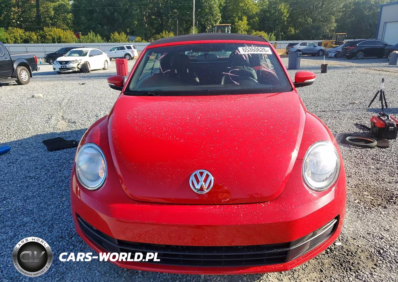 2013 Volkswagen Beetle VIN:3VW5P7AT5DM803390 - 5
