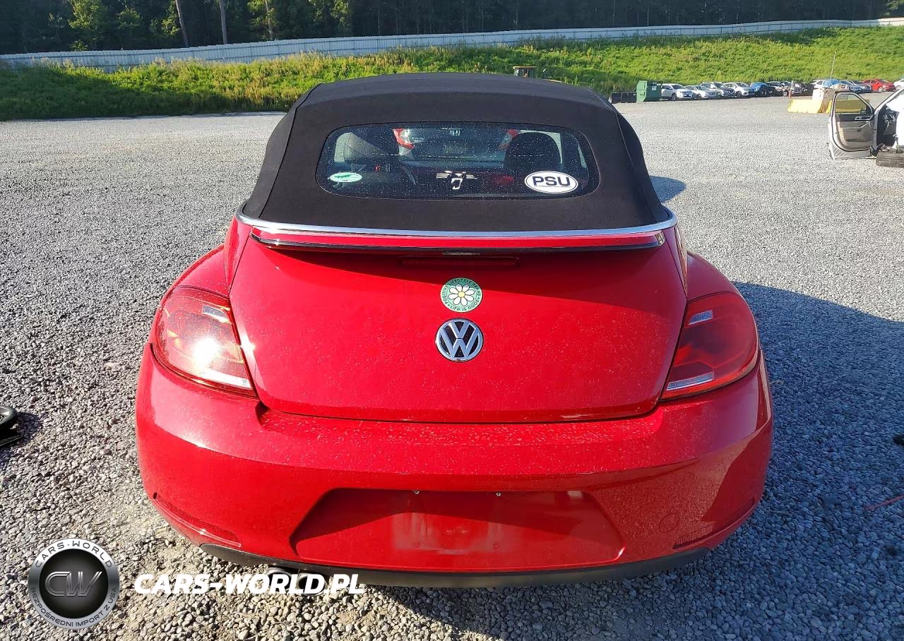 2013 Volkswagen Beetle VIN:3VW5P7AT5DM803390 - 6