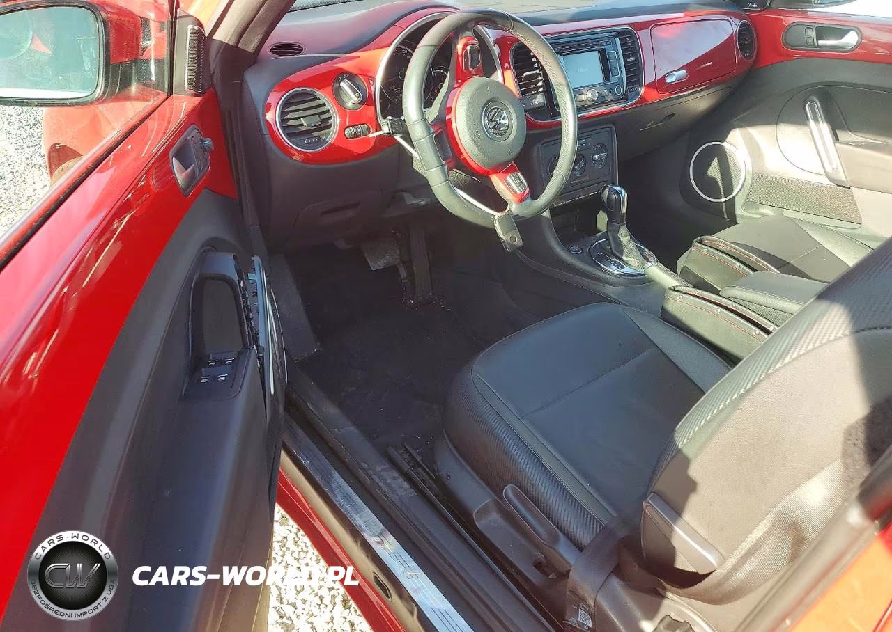 2013 Volkswagen Beetle VIN:3VW5P7AT5DM803390 - 8