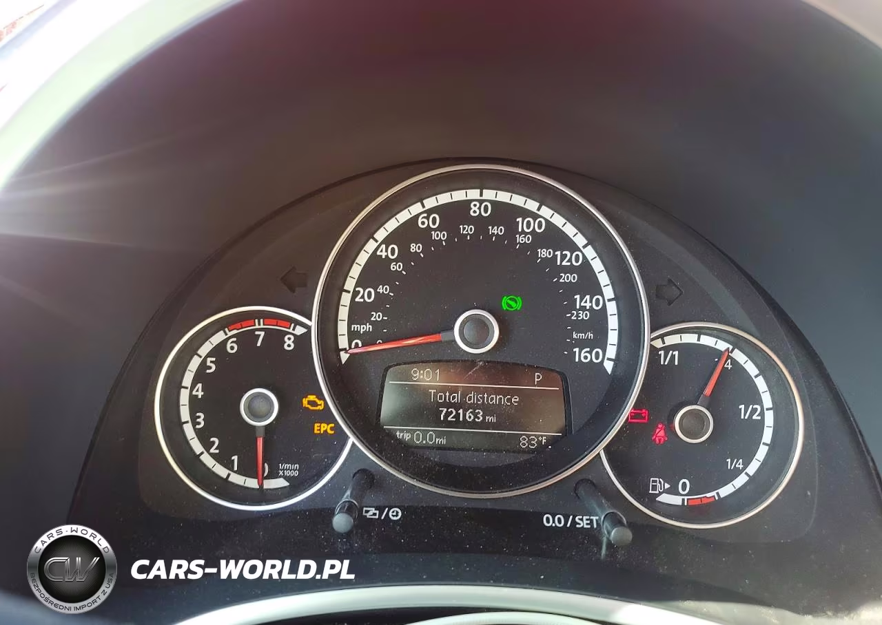 2013 Volkswagen Beetle VIN:3VW5P7AT5DM803390 - 9