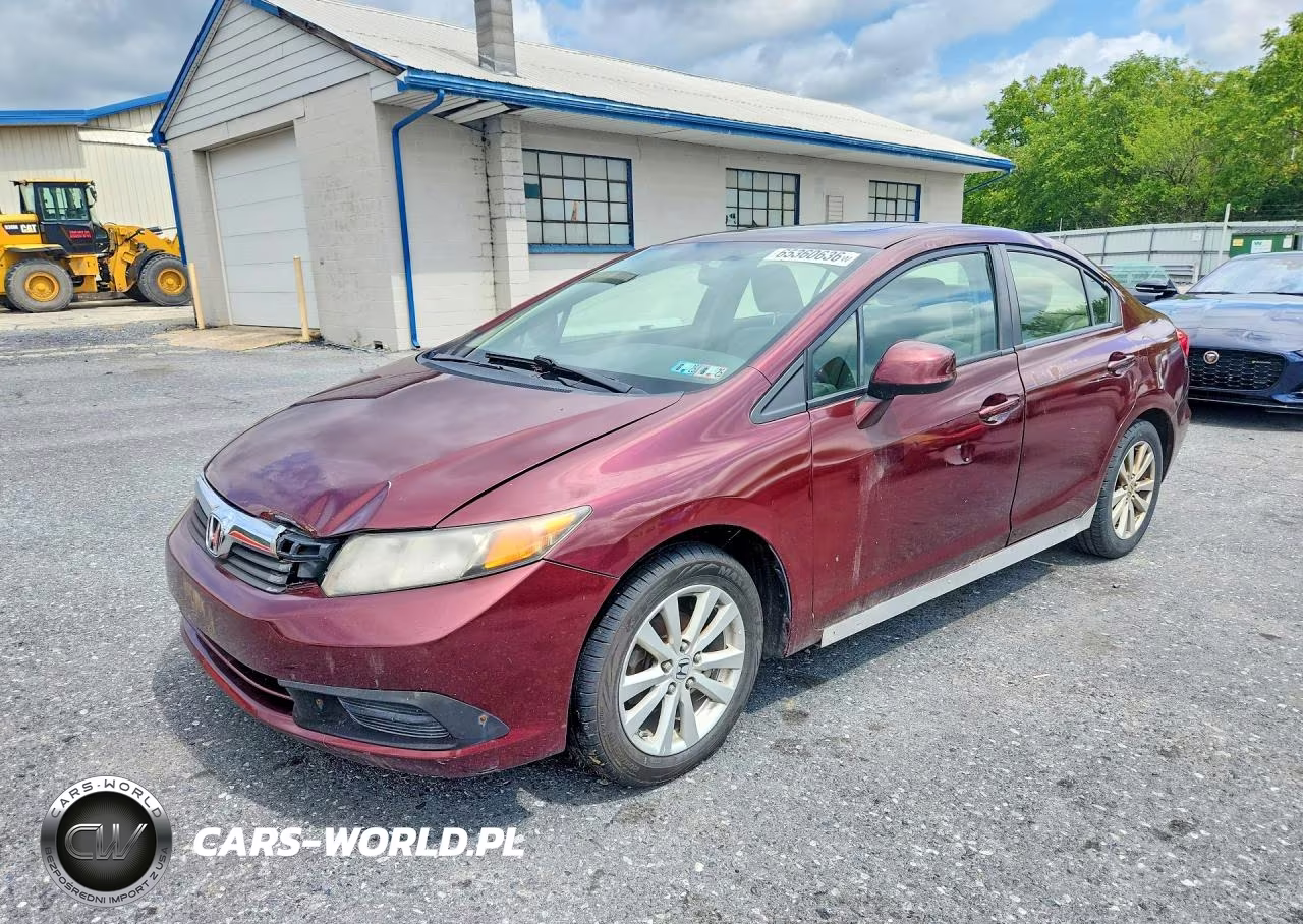 2012 Honda Civic Ex – zdjęcie 1 z 12