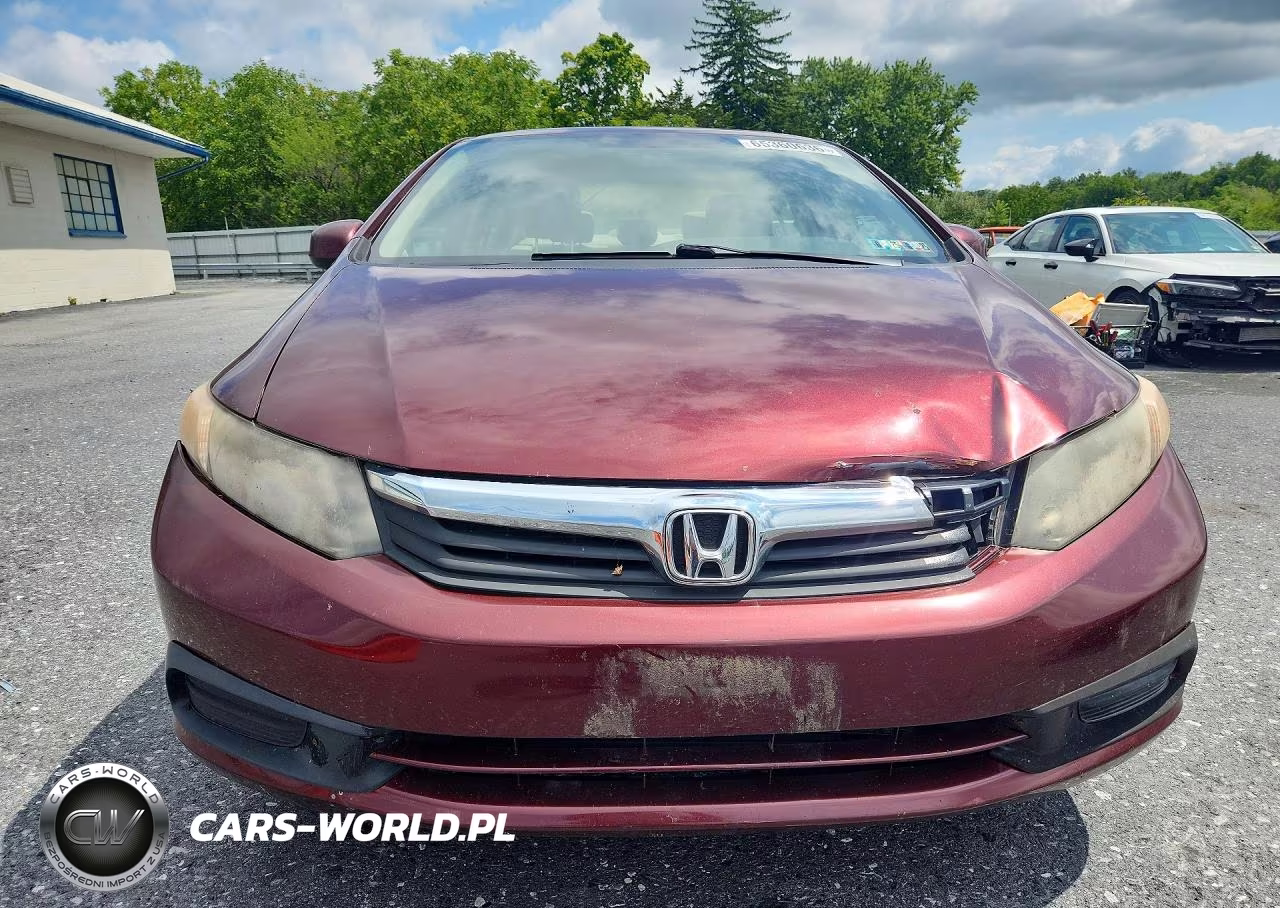 2012 Honda Civic Ex VIN:JHMFB2F87CS003403 - 5