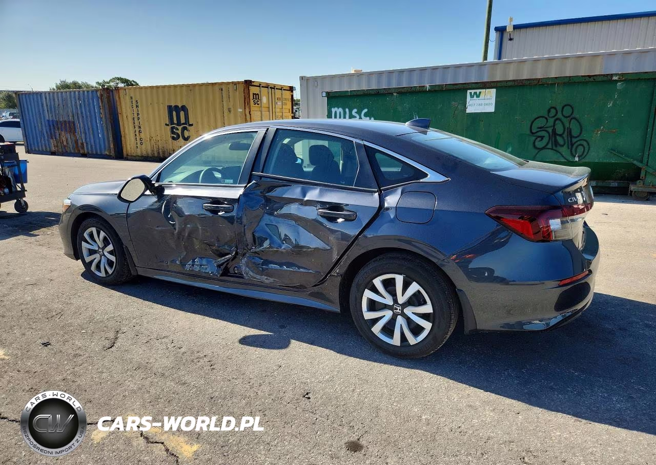 2026 Honda Civic Lx VIN:2HGFE2F25TH572697 - 2