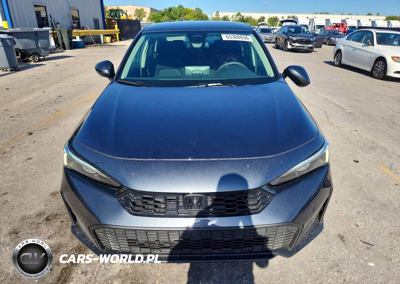 2026 Honda Civic Lx VIN:2HGFE2F25TH572697 - 5