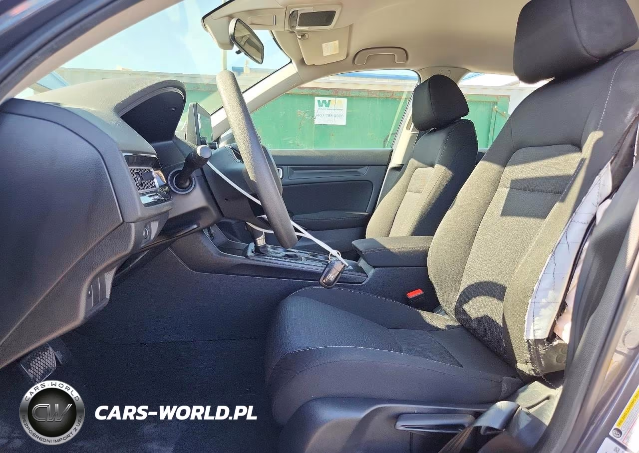 2026 Honda Civic Lx VIN:2HGFE2F25TH572697 - 7