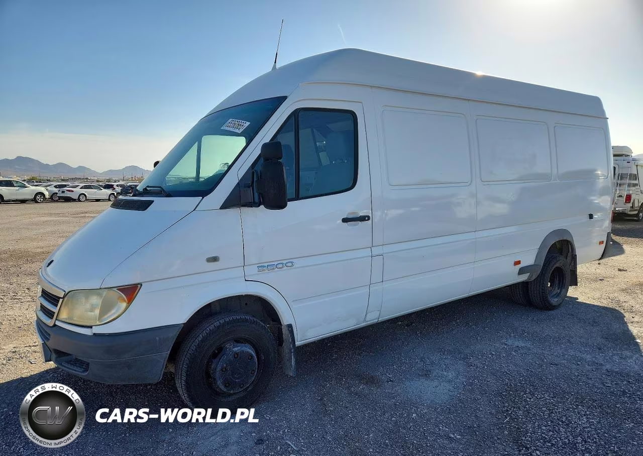 2006 Dodge Sprinter 3500
