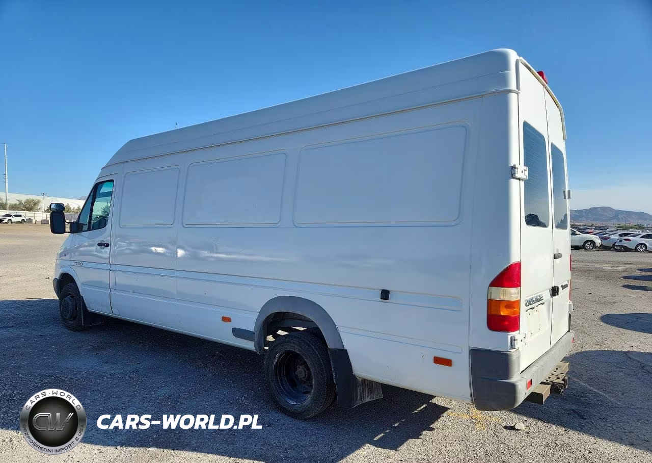 2006 Dodge Sprinter 3500 VIN:WD0PD544665953490 - 2