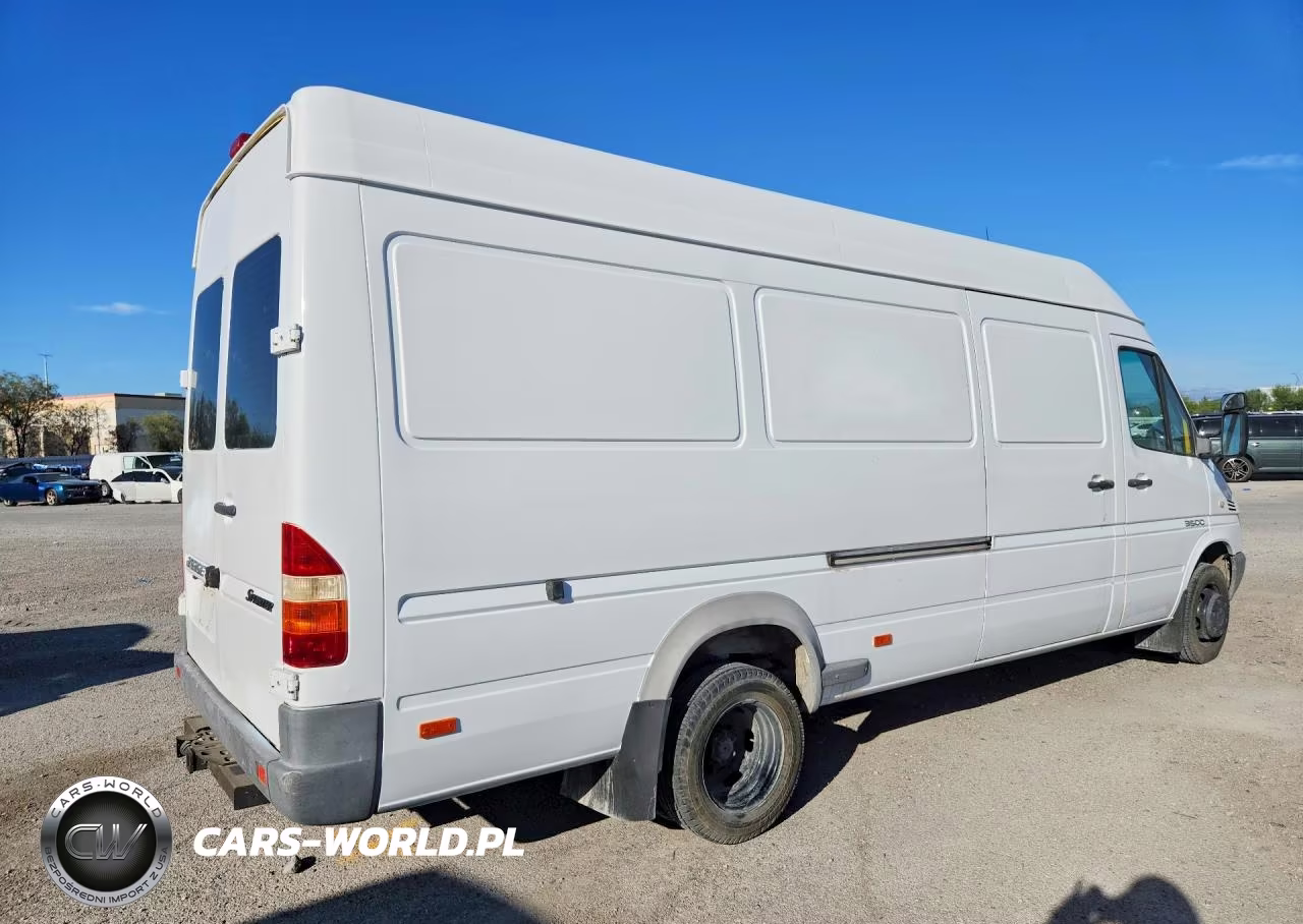2006 Dodge Sprinter 3500 VIN:WD0PD544665953490 - 3