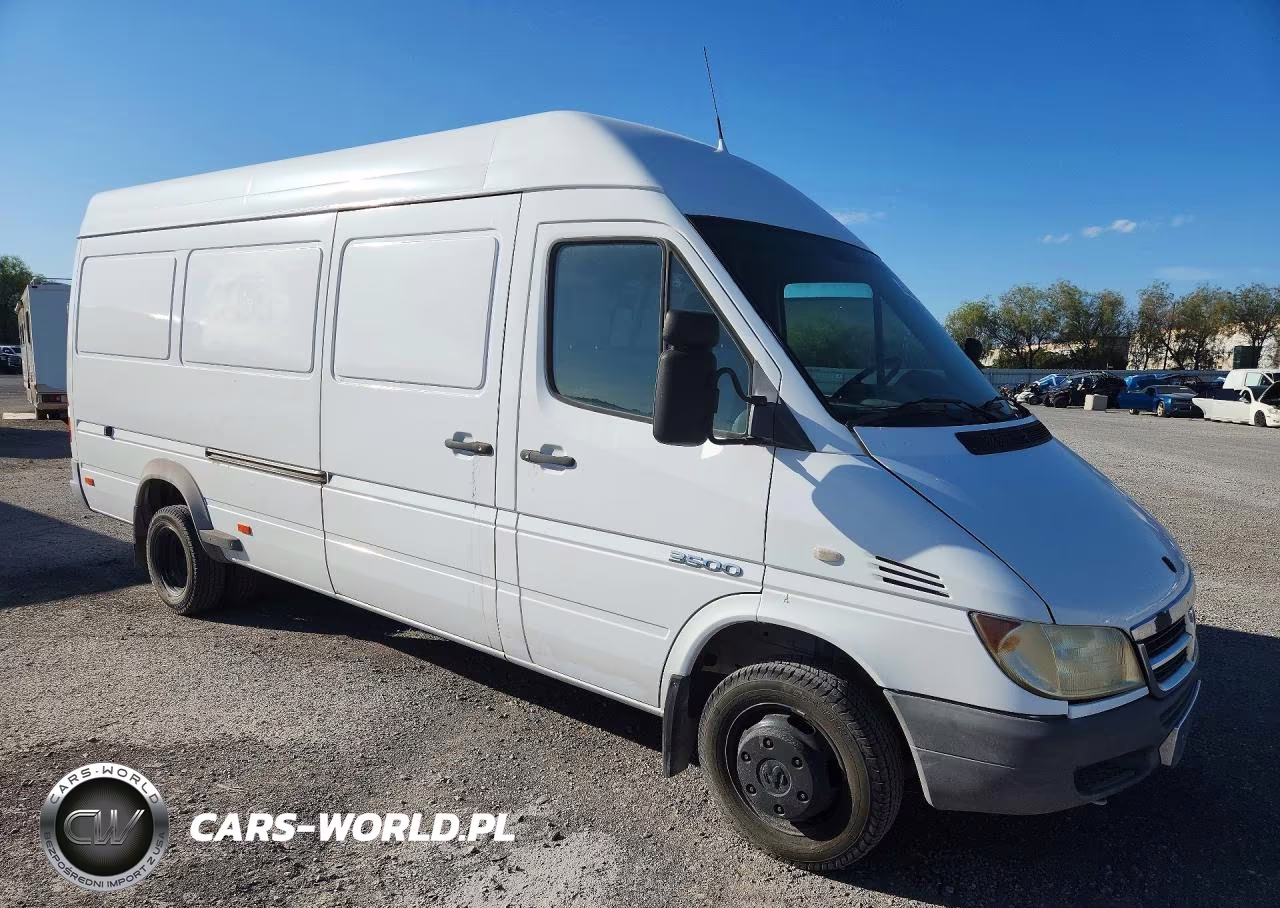 2006 Dodge Sprinter 3500 VIN:WD0PD544665953490 - 4