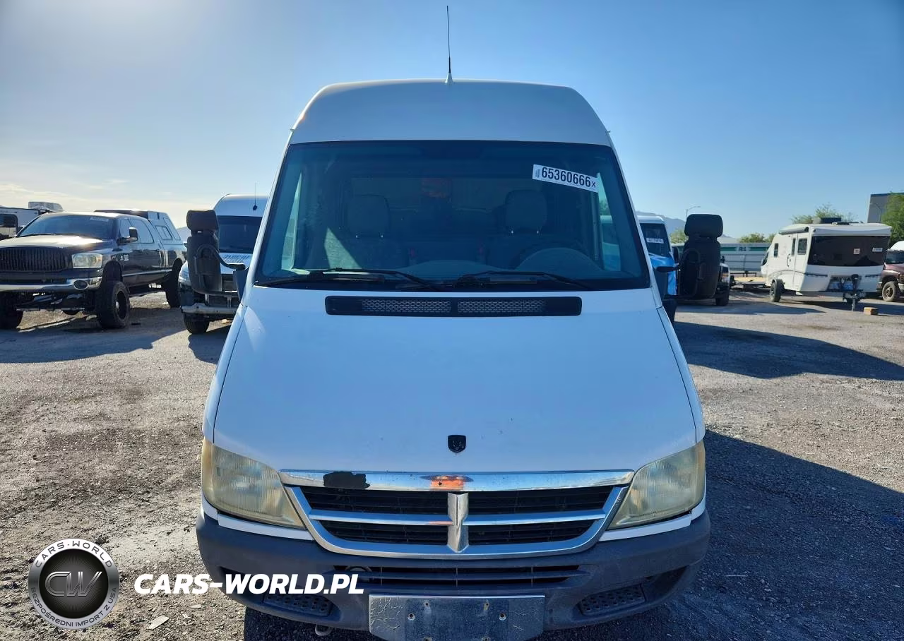 2006 Dodge Sprinter 3500 VIN:WD0PD544665953490 - 5