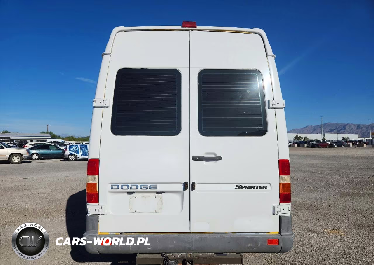 2006 Dodge Sprinter 3500 VIN:WD0PD544665953490 - 6