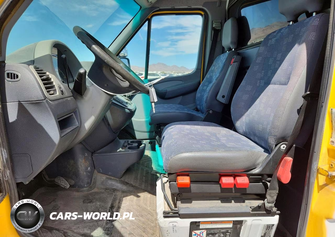 2006 Dodge Sprinter 3500 VIN:WD0PD544665953490 - 7