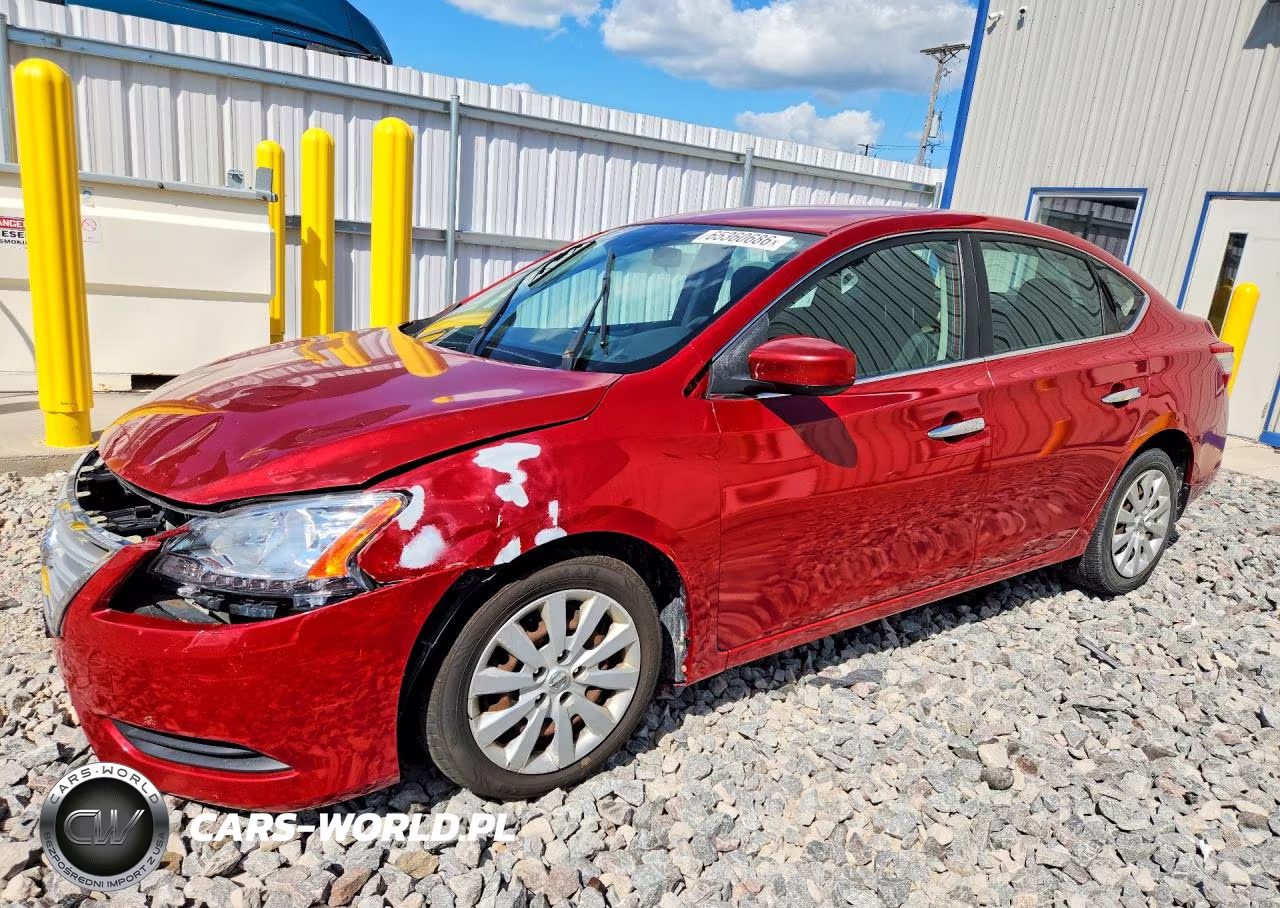 2014 Nissan Sentra Sv