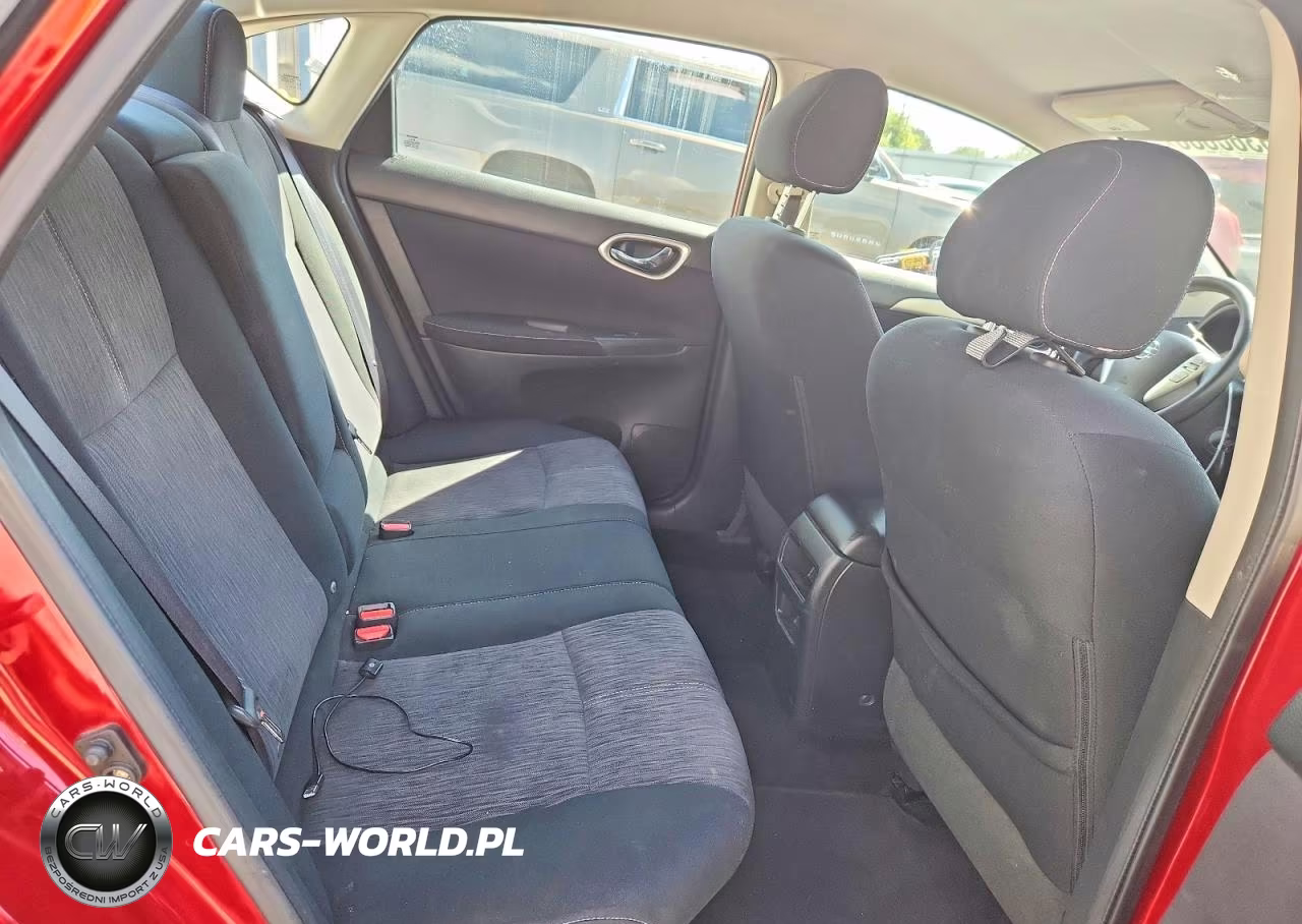 2014 Nissan Sentra Sv VIN:3N1AB7AP7EL667972 - 10