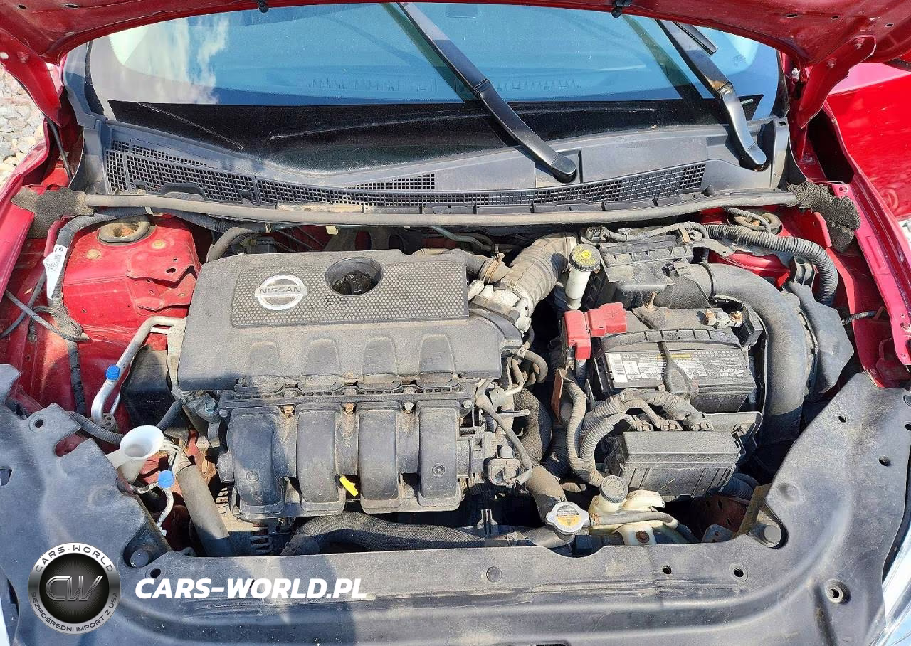 2014 Nissan Sentra Sv VIN:3N1AB7AP7EL667972 - 11