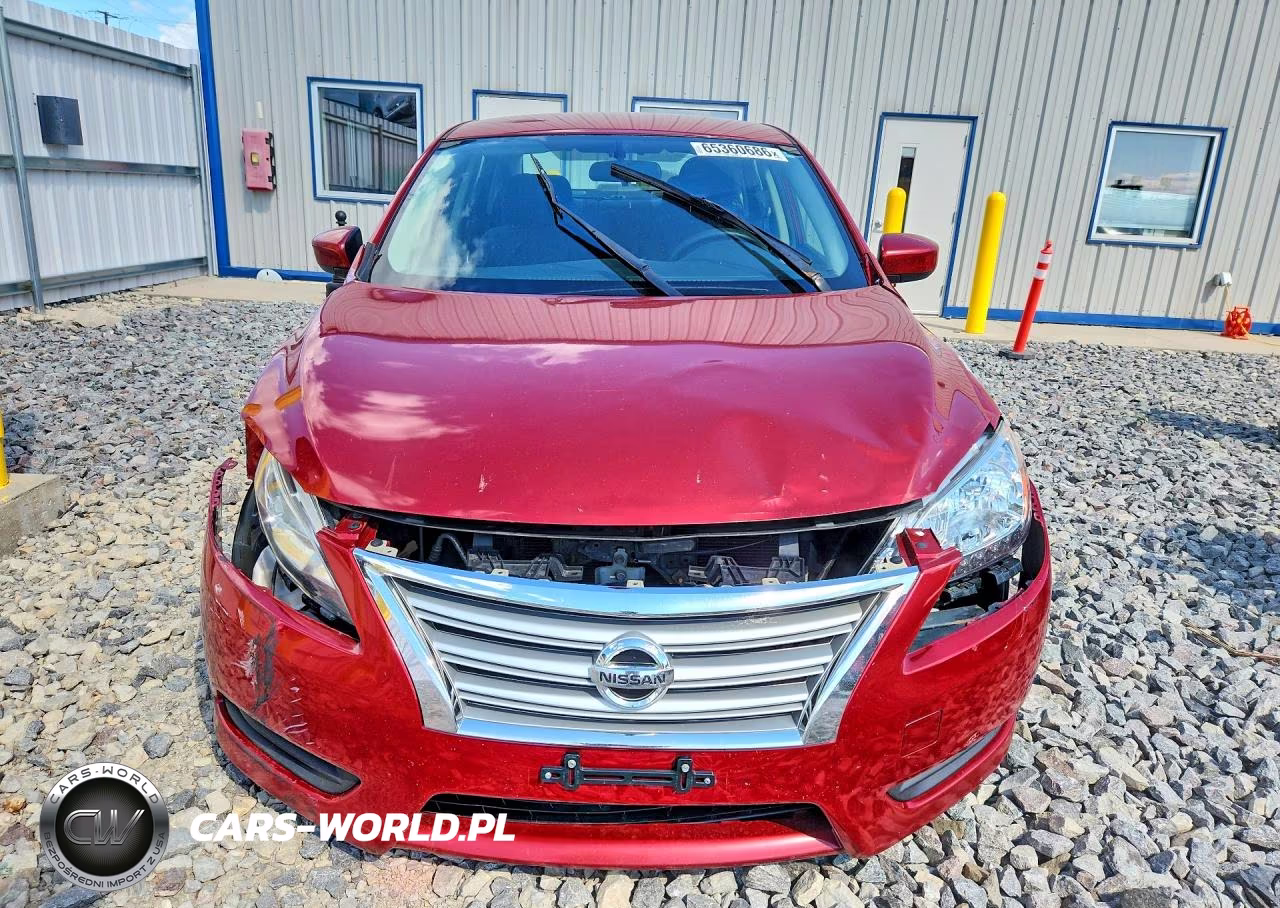 2014 Nissan Sentra Sv VIN:3N1AB7AP7EL667972 - 5