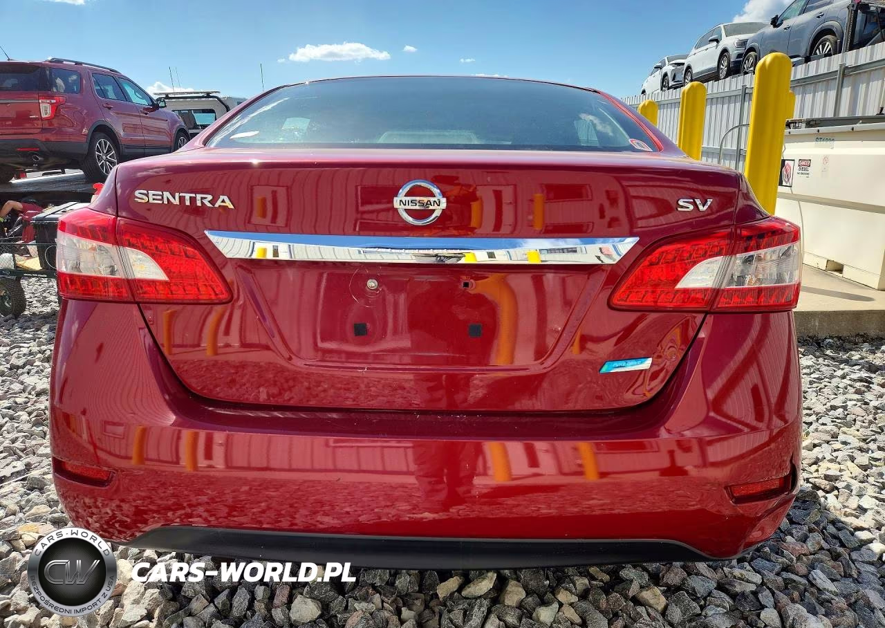 2014 Nissan Sentra Sv VIN:3N1AB7AP7EL667972 - 6
