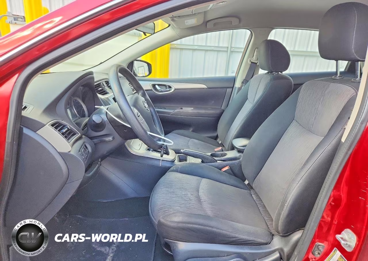 2014 Nissan Sentra Sv VIN:3N1AB7AP7EL667972 - 7