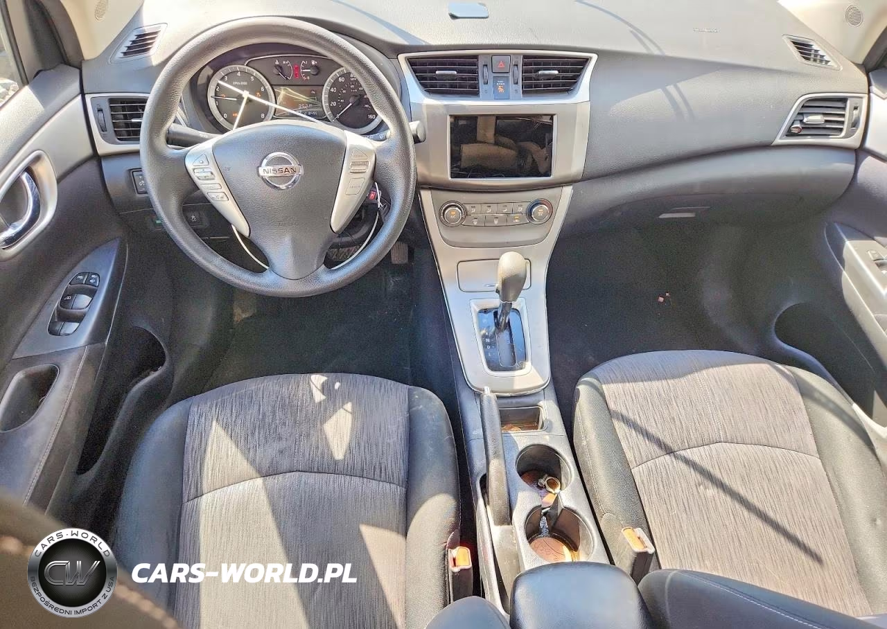 2014 Nissan Sentra Sv VIN:3N1AB7AP7EL667972 - 8