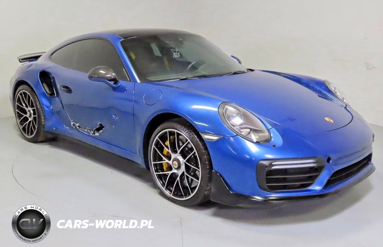 2018 Porsche 911 Turbo