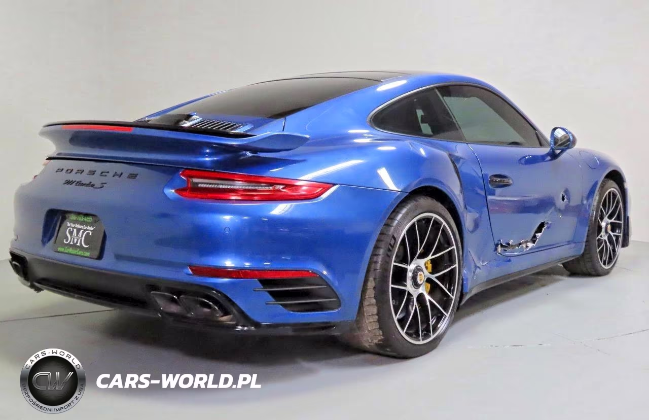 2018 Porsche 911 Turbo VIN:WP0AD2A91JS156295 - 3