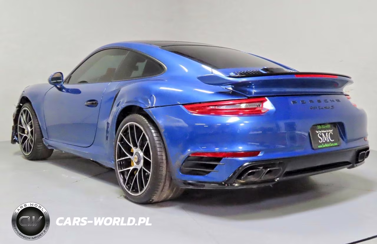 2018 Porsche 911 Turbo VIN:WP0AD2A91JS156295 - 4
