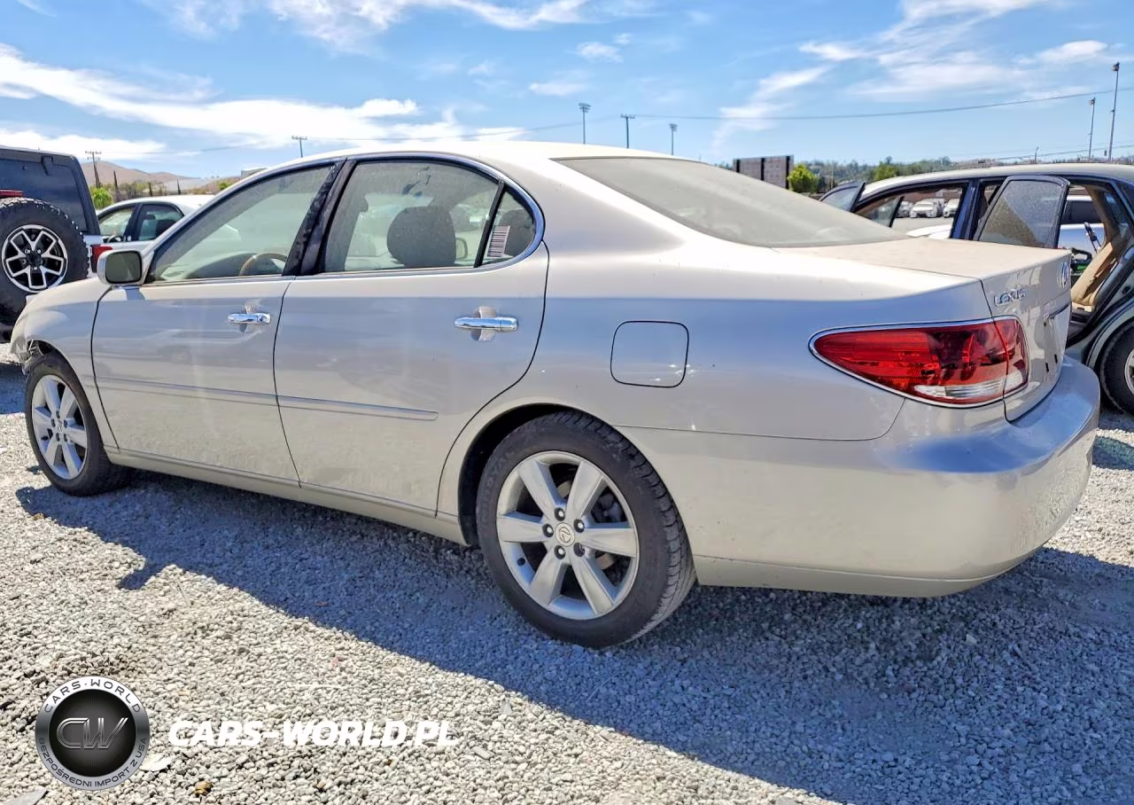 2006 Lexus Es 330 VIN:JTHBA30G765143879 - 2