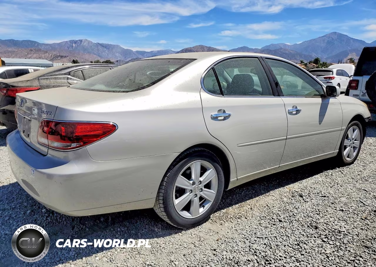 2006 Lexus Es 330 VIN:JTHBA30G765143879 - 3
