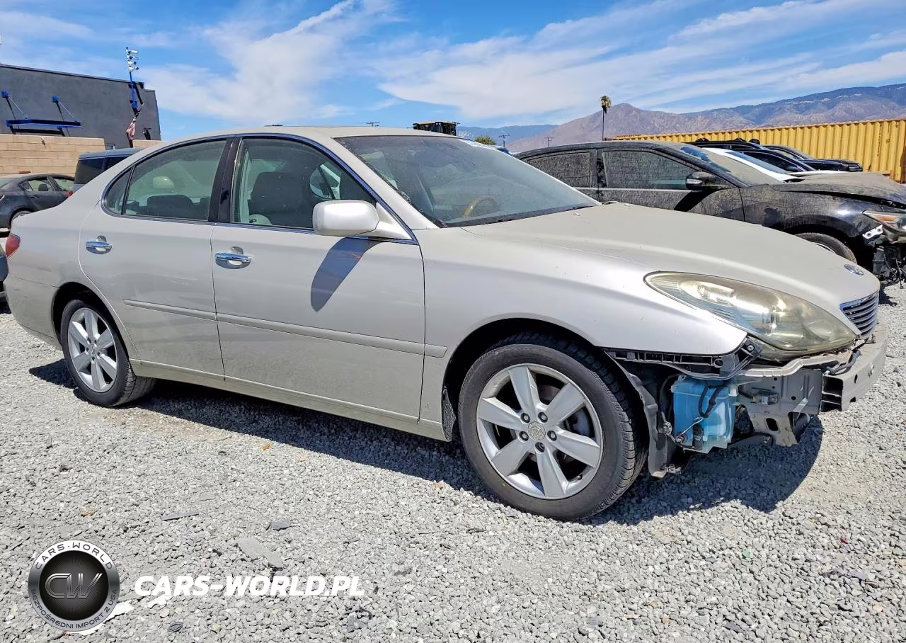 2006 Lexus Es 330 VIN:JTHBA30G765143879 - 4