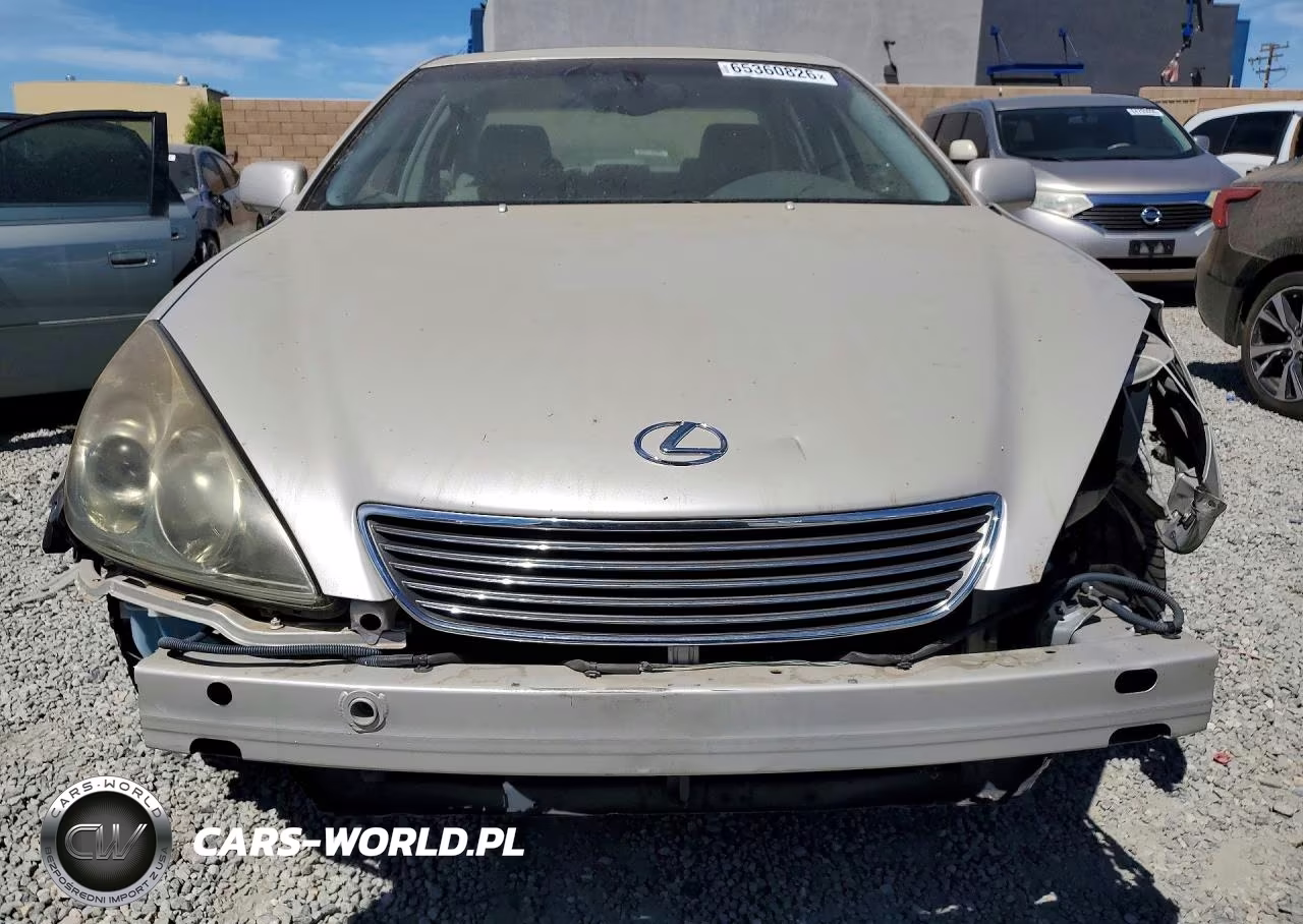 2006 Lexus Es 330 VIN:JTHBA30G765143879 - 5