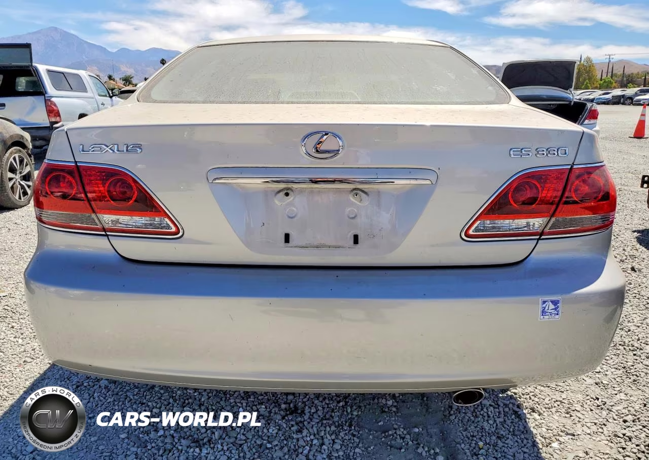 2006 Lexus Es 330 VIN:JTHBA30G765143879 - 6