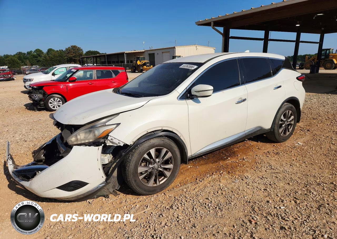 2017 Nissan Murano S