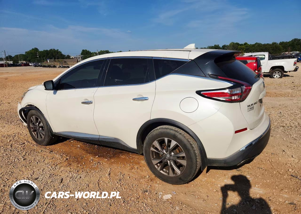 2017 Nissan Murano S VIN:5N1AZ2MG8HN142829 - 2