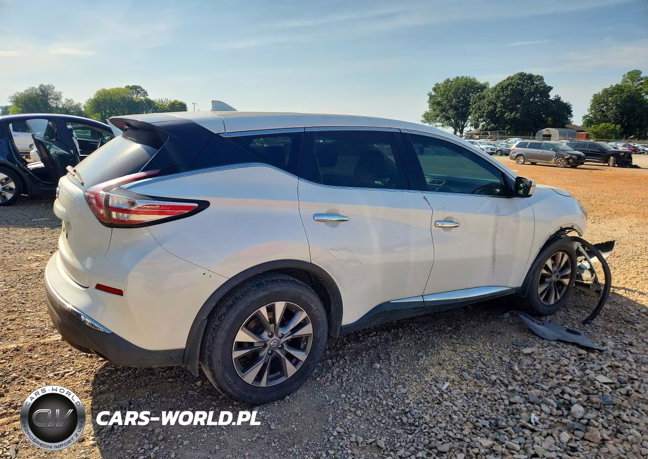 2017 Nissan Murano S VIN:5N1AZ2MG8HN142829 - 3