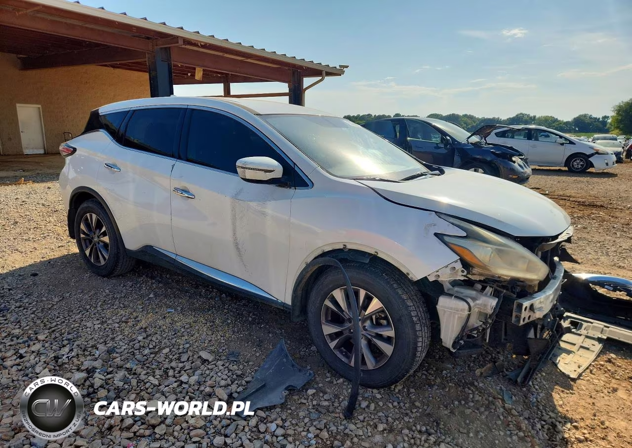 2017 Nissan Murano S VIN:5N1AZ2MG8HN142829 - 4