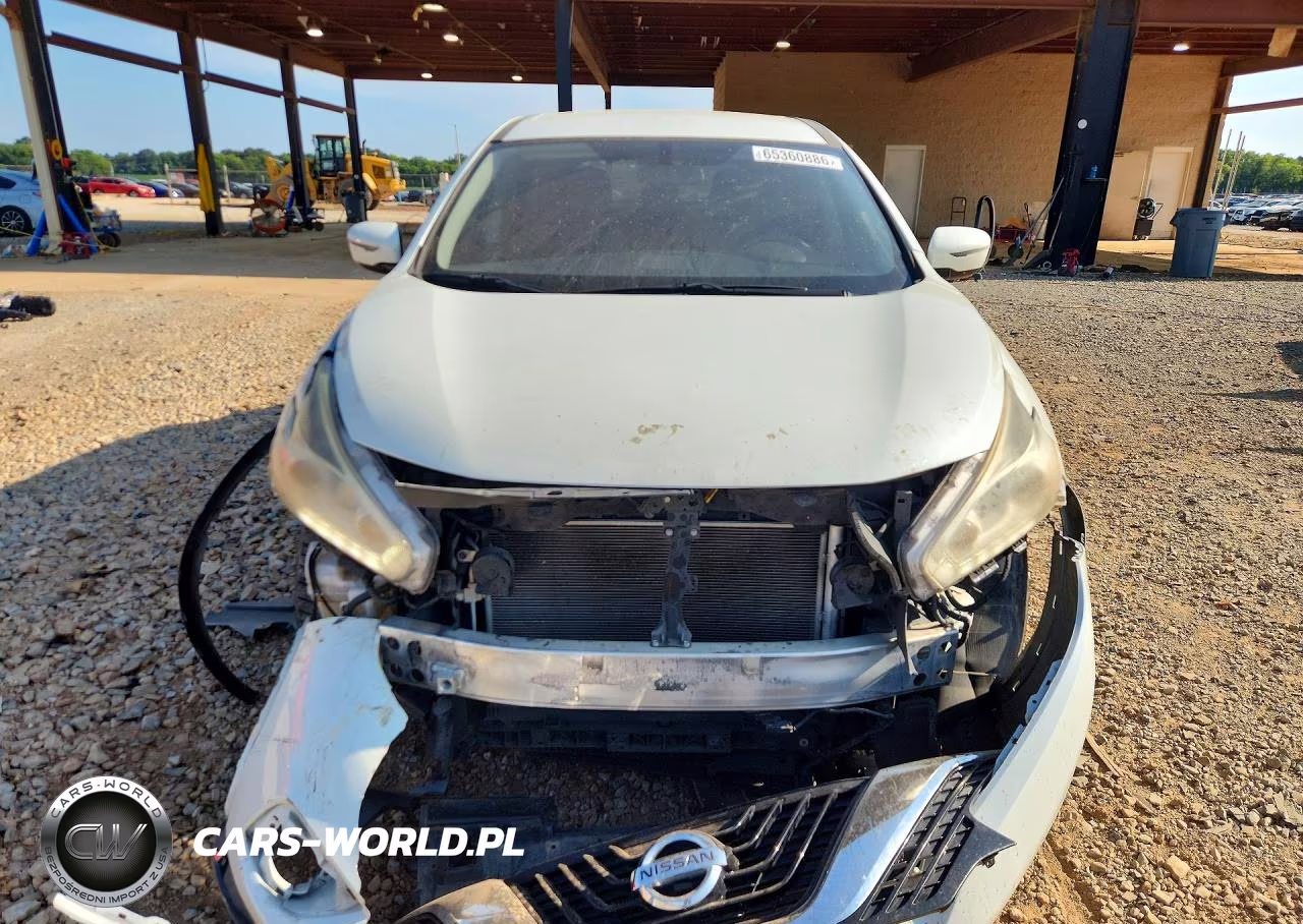 2017 Nissan Murano S VIN:5N1AZ2MG8HN142829 - 5