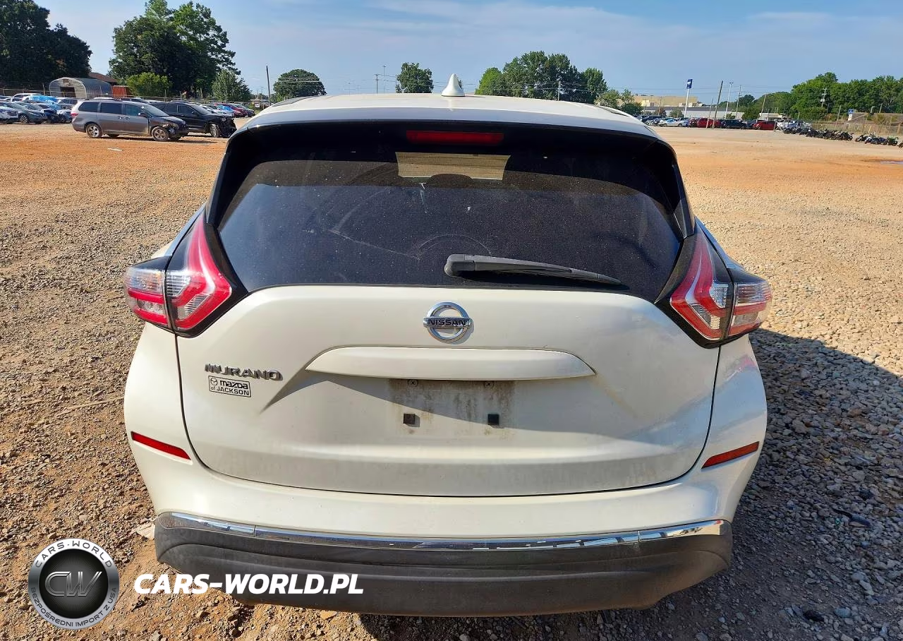 2017 Nissan Murano S VIN:5N1AZ2MG8HN142829 - 6